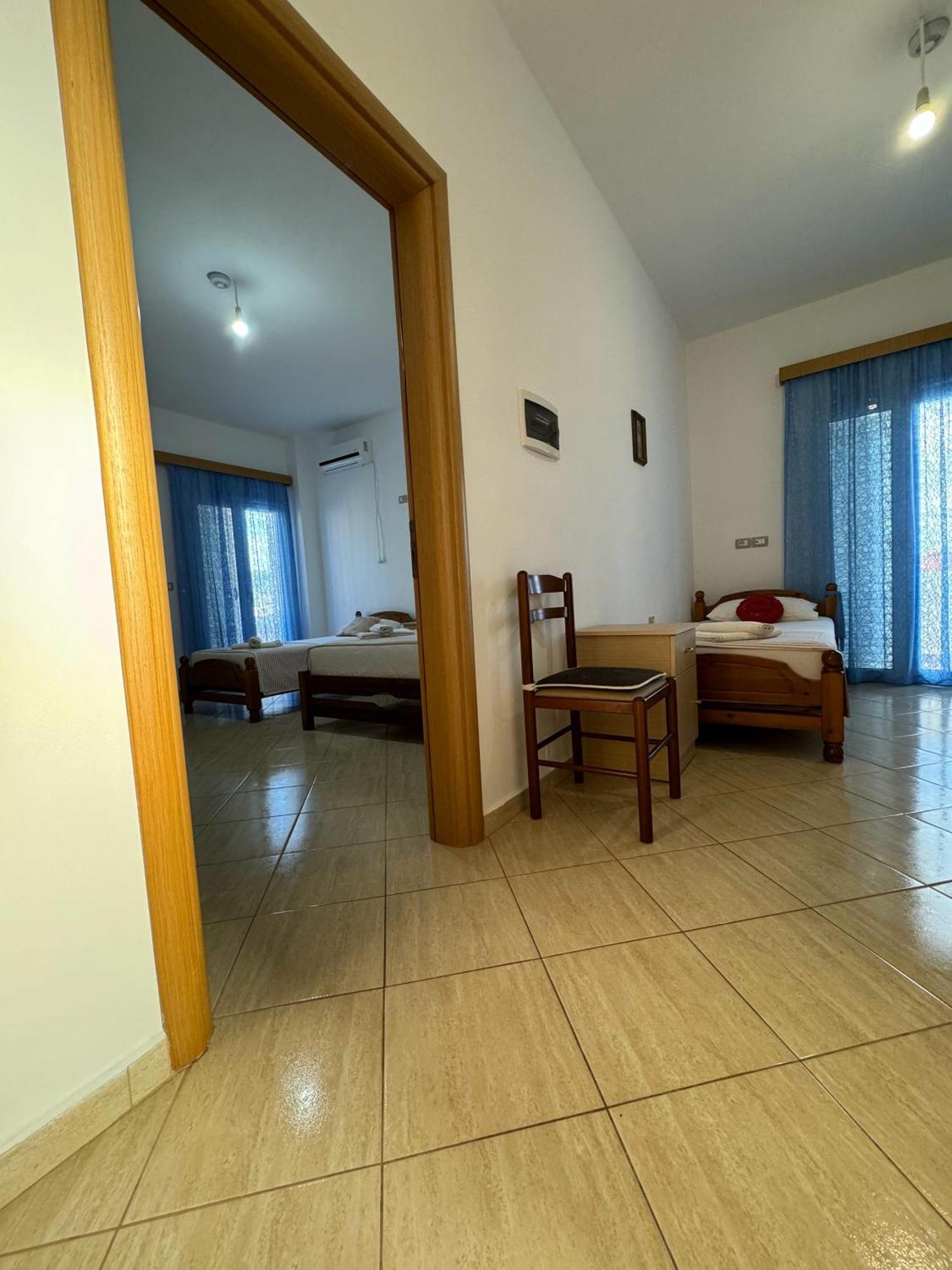 Villa Mihal Apartments Ksamil Exterior photo