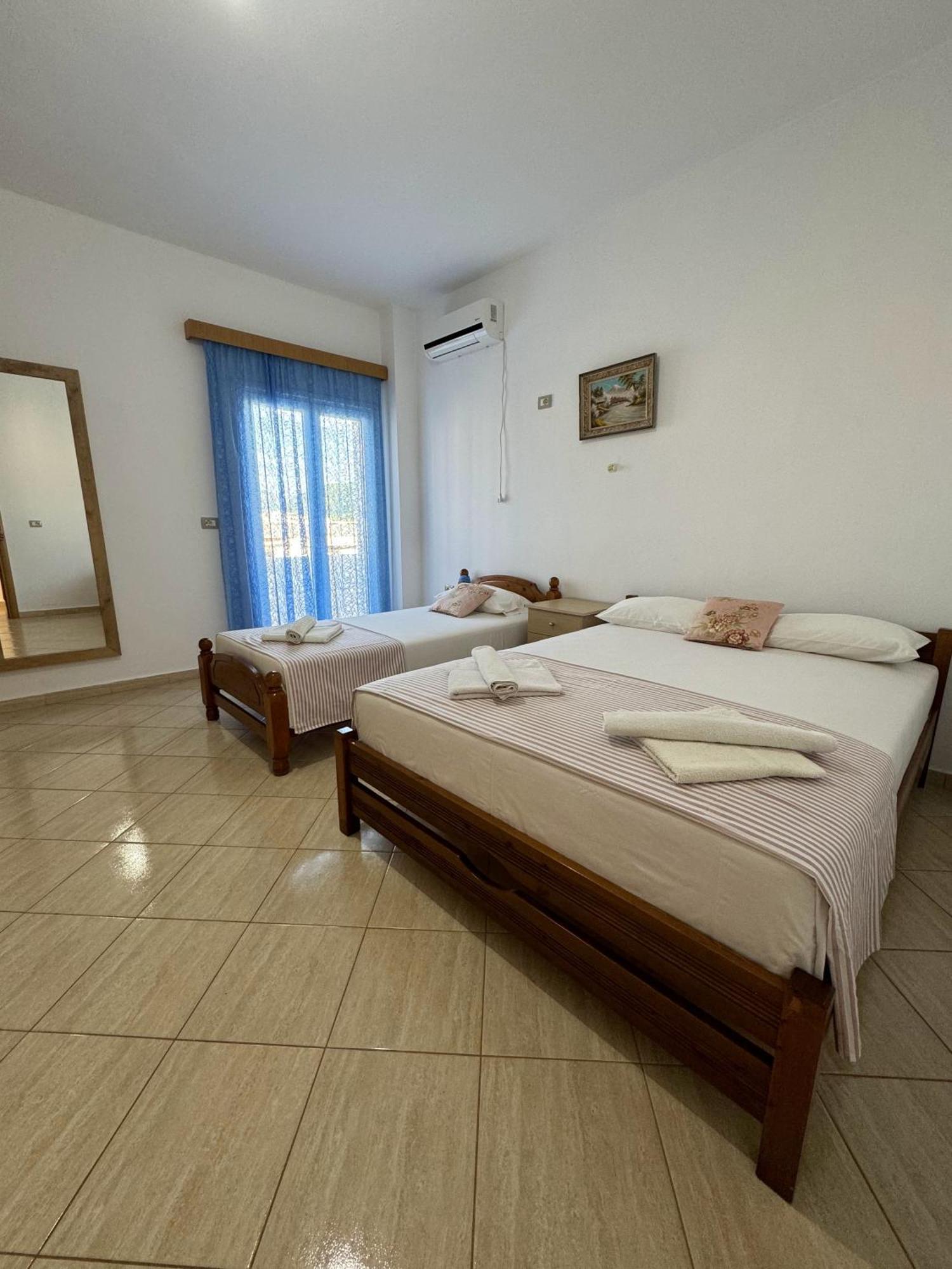 Villa Mihal Apartments Ksamil Exterior photo