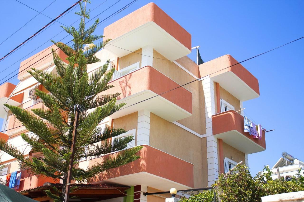 Villa Mihal Apartments Ksamil Exterior photo